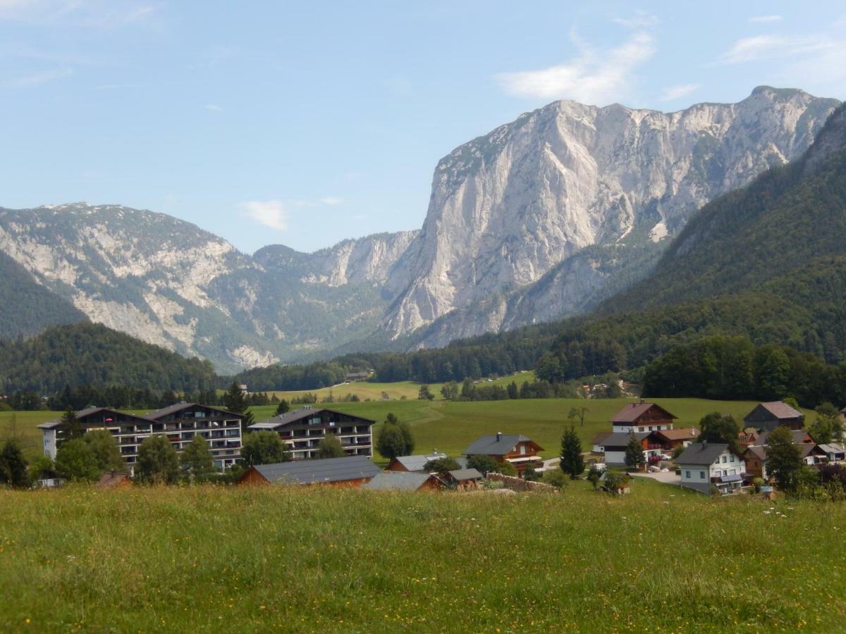 "Gletscherblick" Bad Aussee Exterior foto