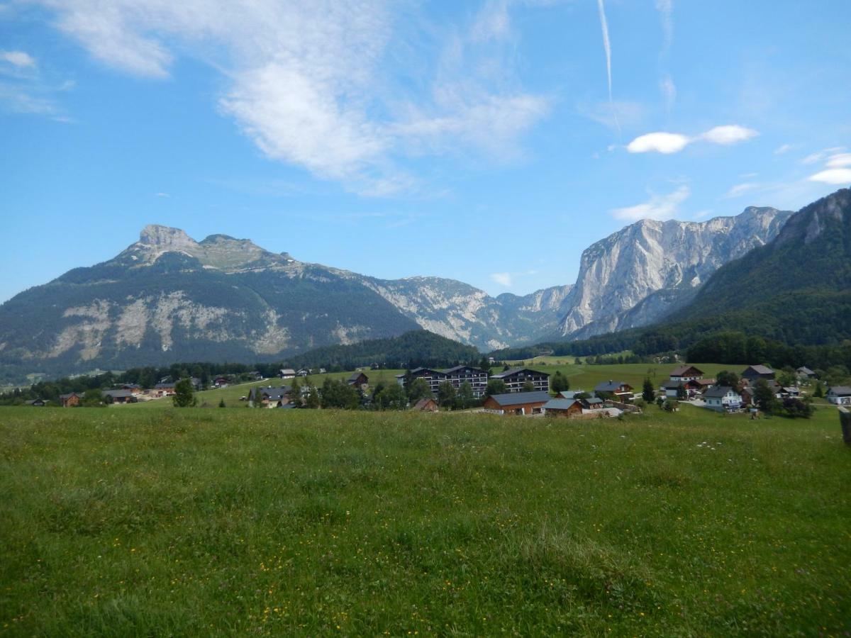"Gletscherblick" Bad Aussee Exterior foto
