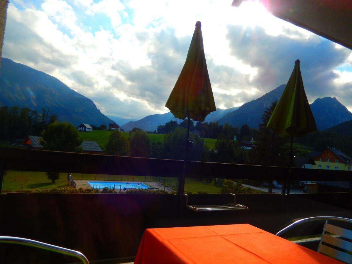 "Gletscherblick" Bad Aussee Exterior foto